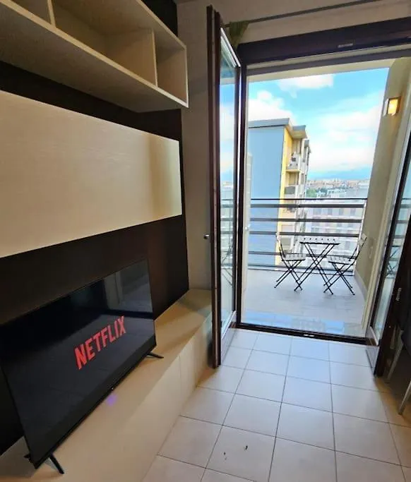 Апартаменты 13Th Floor, Garage Gratis, Metro M5 A 200Mt, Giardino Giochi, Bicocca Милан