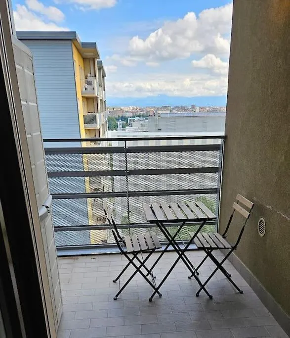 Апартаменты 13Th Floor, Garage Gratis, Metro M5 A 200Mt, Giardino Giochi, Bicocca Милан Италия